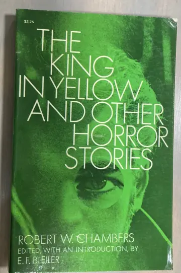 Cover of The King in Yellow and Other Horror Stories