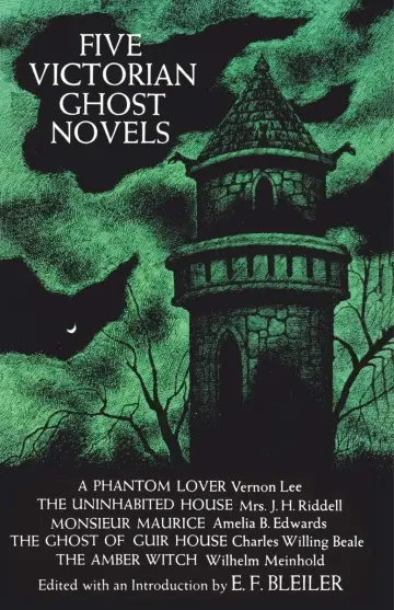 Cover of Five Victorian Ghost Novels