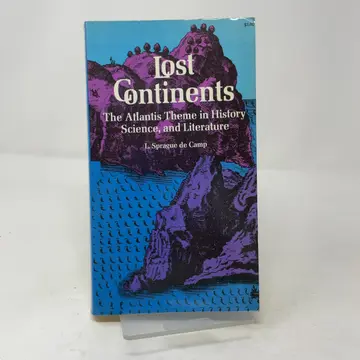 Cover of Lost Continents