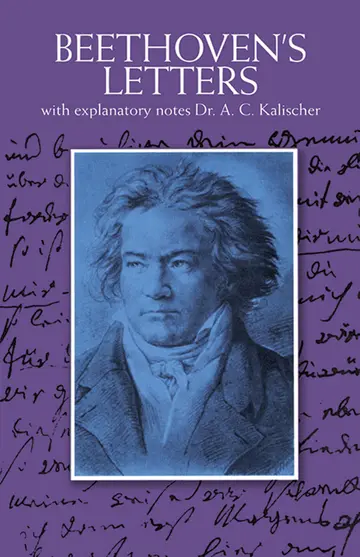 Cover of Beethoven's Letters