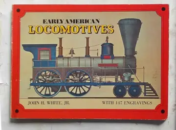 Cover of Early American Locomotives