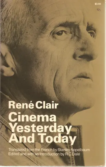 Cover of Cinema yesterday and today