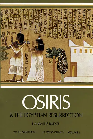 Cover of Osiris and the Egyptian Resurrection (001)