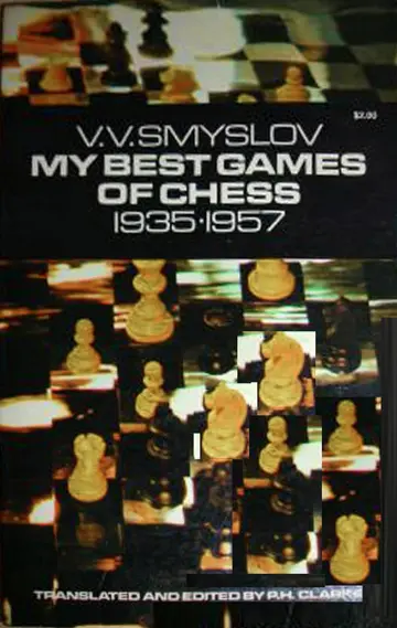 Cover of My Best Games of Chess