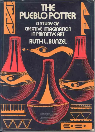 Cover of The Pueblo Potter