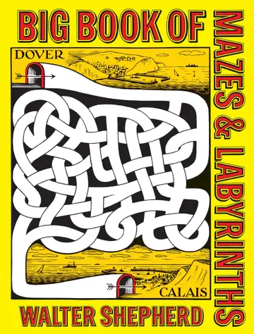 Cover of Big Book of Mazes and Labyrinths