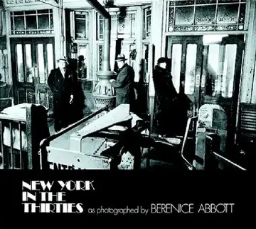 Cover of New York in the Thirties