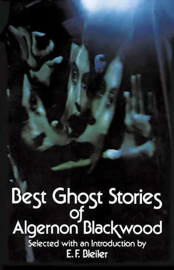 Cover of Best Ghost Stories of Algernon Blackwood
