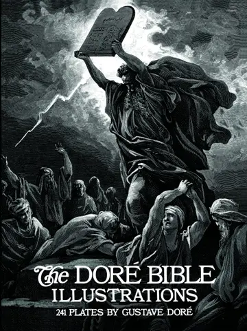 Cover of The Dore Bible Illustrations