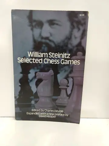 Cover of William Steinitz