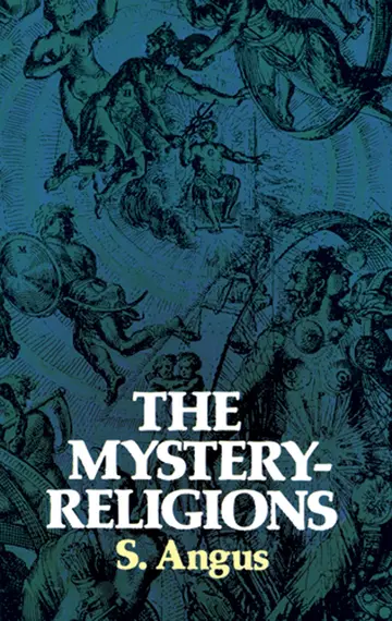 Cover of Mystery Religions and Christianity