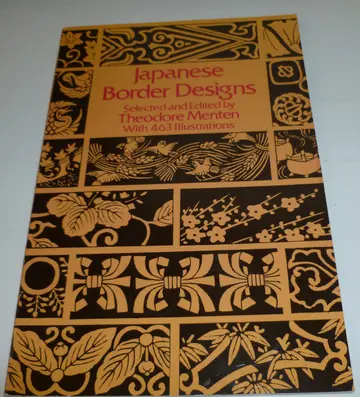 Cover of Japanese Border Designs