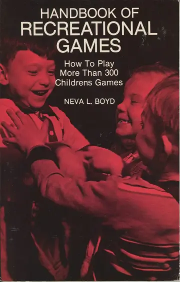 Cover of A Handbook of Recreational Games