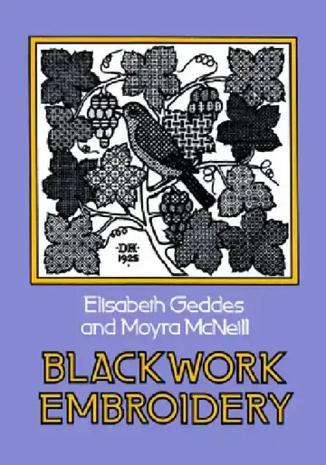 Cover of Blackwork Embroidery