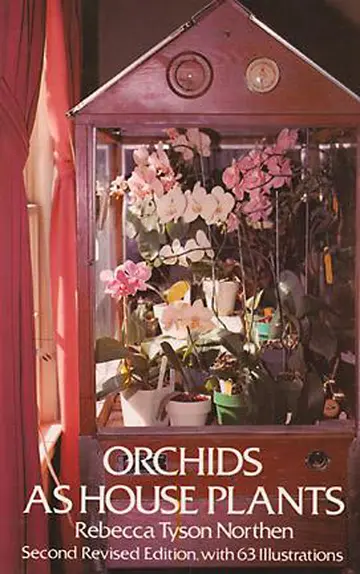 Cover of Orchids as House Plants