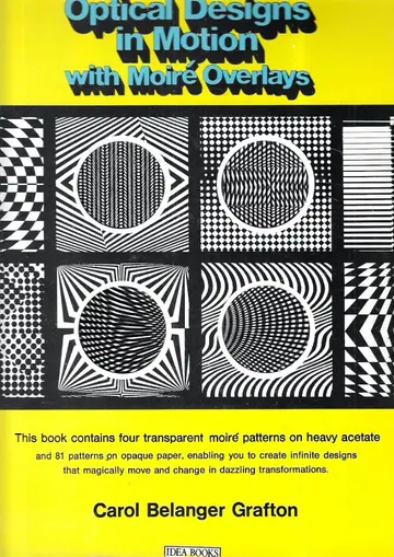 Cover of Optical Design in Motion with Moire Overlay