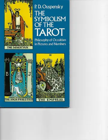 Cover of The Symbolism of the Tarot