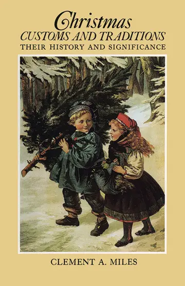 Cover of Christmas Customs and Traditions