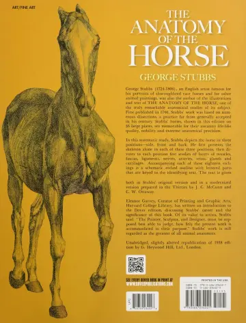 Cover of The Anatomy of the Horse