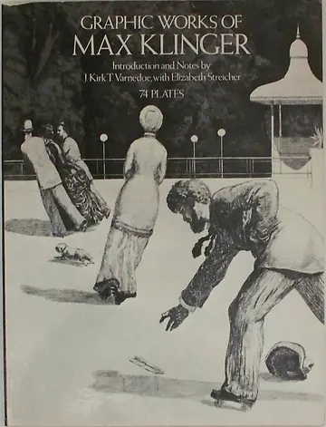 Cover of Graphic Works of Max Klinger