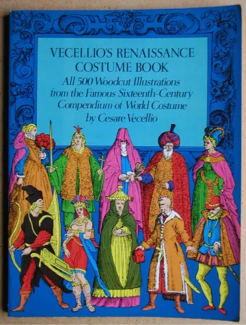 Cover of Renaissance Costume Book