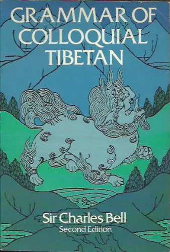Cover of Grammar of colloquial Tibetan