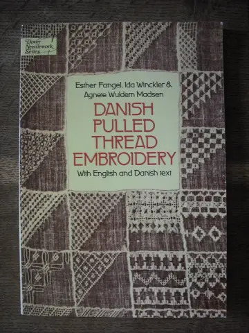 Cover of Danish Pulled Thread Embroidery