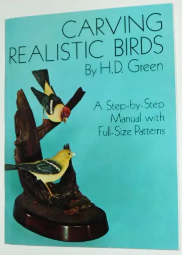Cover of Carving Realistic Birds
