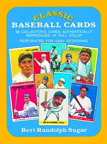 Cover of Classic Baseball Cards