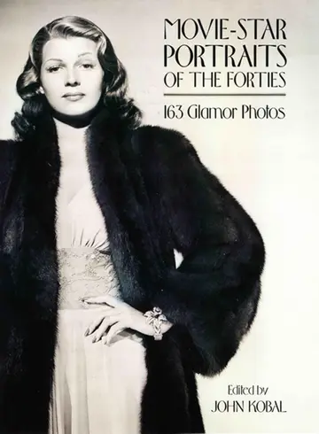 Cover of Movie-Star Portraits of the Forties