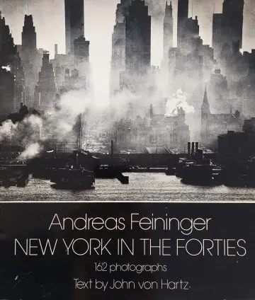 Cover of New York in the Forties