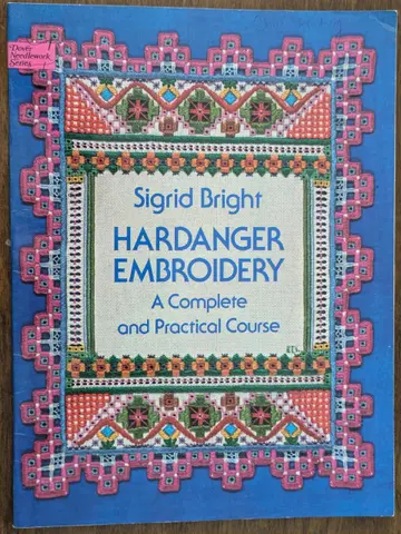 Cover of Hardanger Embroidery