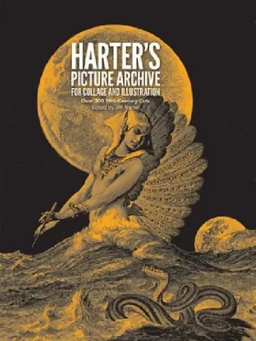 Cover of Harter's Picture Archive for Collage and Illustration