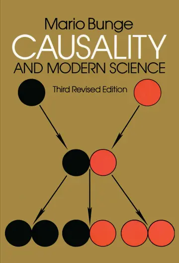 Cover of Causality and Modern Science