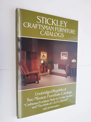 Cover of Stickley Craftsman Furniture Catalogs