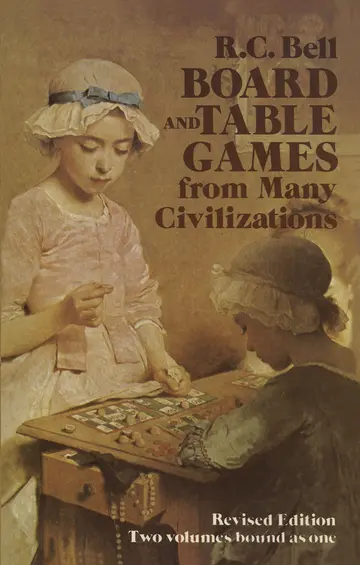 Cover of Board and Table Games from Many Civilizations