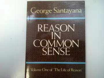Cover of Reason in Common Sense (v. 1)