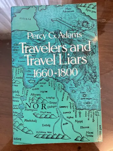 Cover of Travellers and Travel Liars