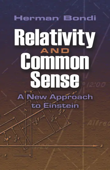Cover of Relativity and Commonsense