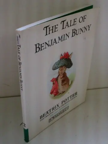 Cover of The Tale of Benjamin Bunny Colouring Book