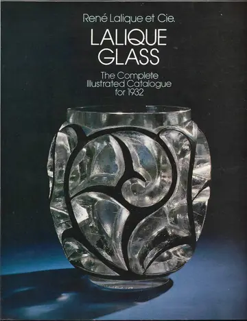Cover of Lalique Glass