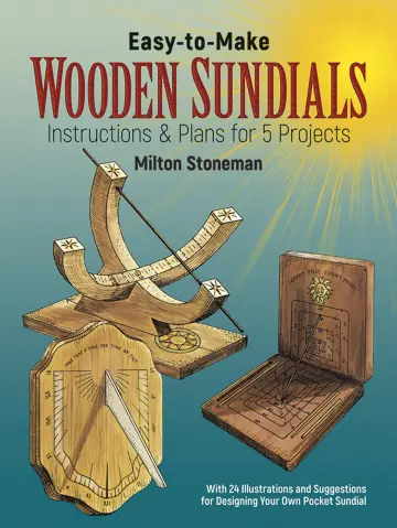Cover of Easy-To-Make Wooden Sundials