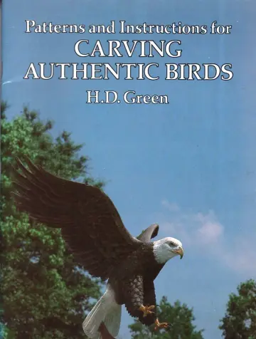 Cover of Patterns and Instructions for Carving Authentic Birds