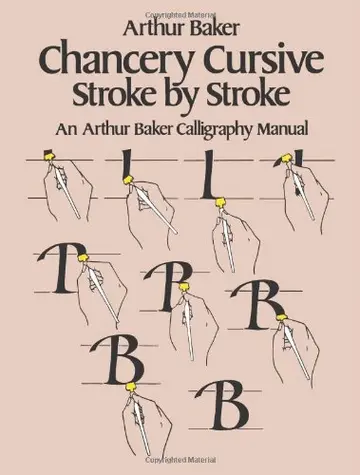 Cover of Chancery Cursive Stroke by Stroke