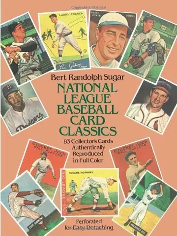 Cover of National League Baseball Card Classics