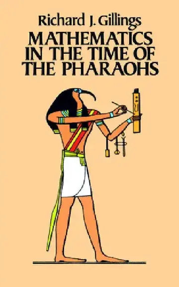 Cover of Mathematics in the Time of the Pharaohs