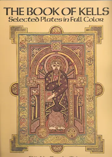 Cover of The Book of Kells