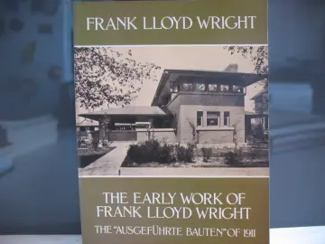 Cover of The Early Work of Frank Lloyd Wright