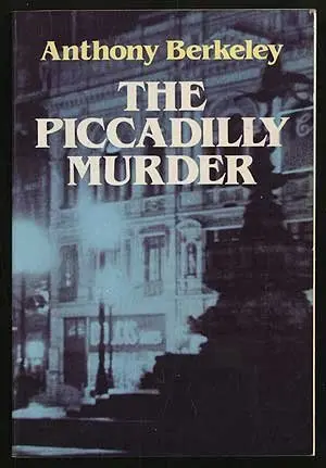 Cover of The Piccadilly Murder