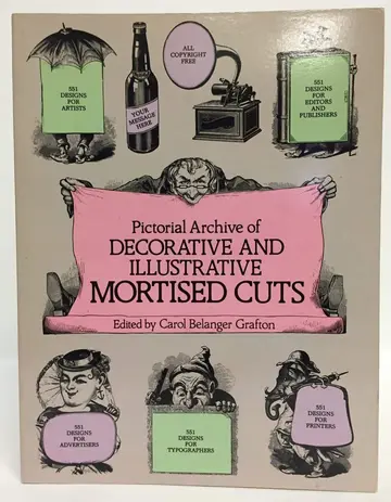 Cover of Pictorial Archive of Decorative and Illustrative Mortised Cuts